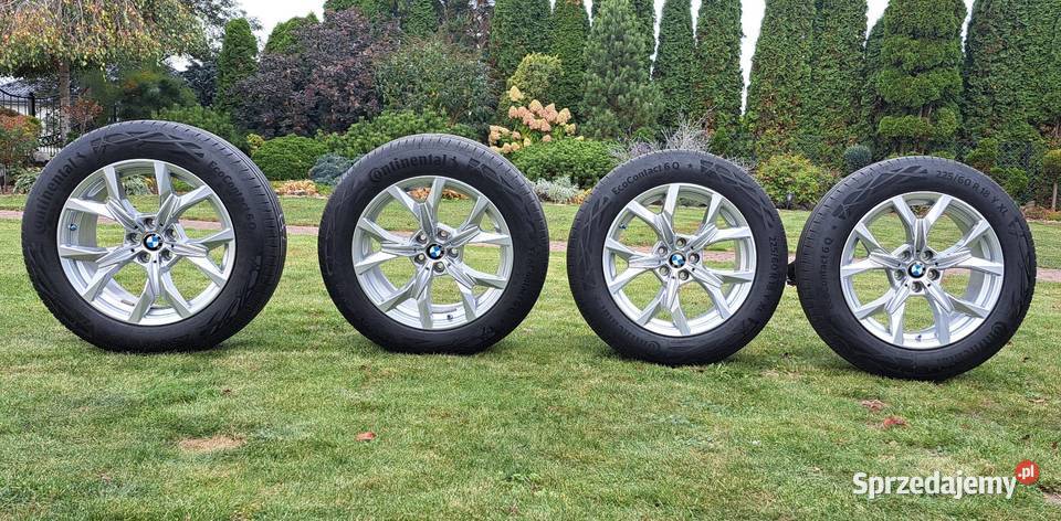 Koła BMW X3 22560 R18 Pyrzyce sprzedam