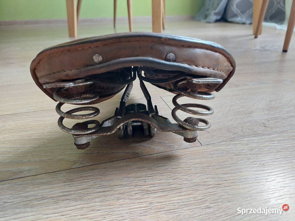 siodelko rowerowe zabytkowe stare Nowy Targ