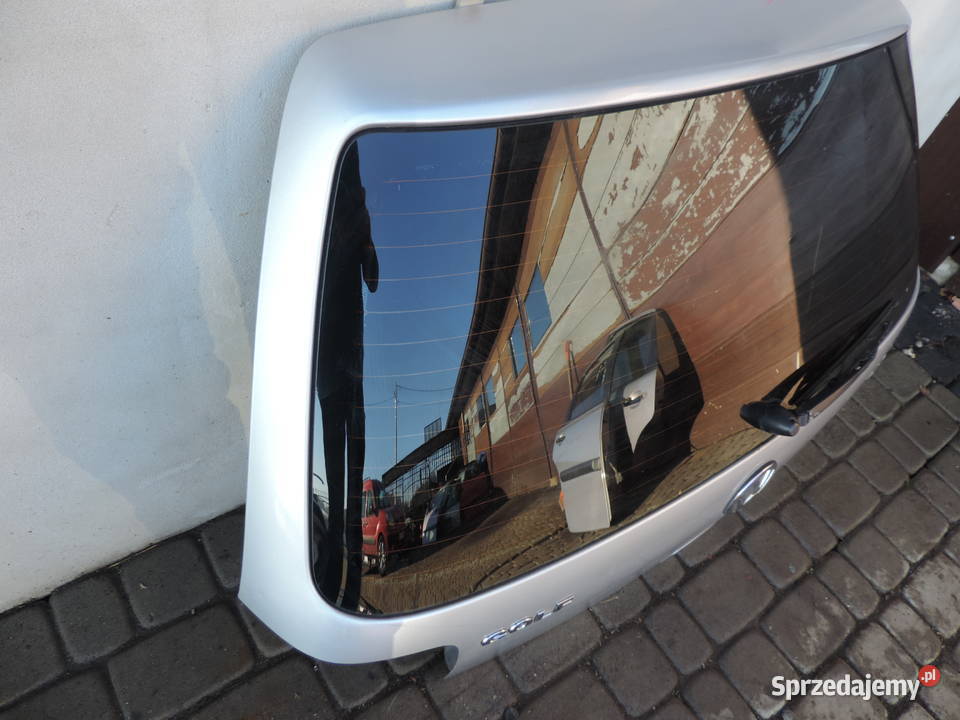 VW GOLF 4 HB KLAPA BAGAŻNIKA TYLNA LB7Z małopolskie Nowy Sącz