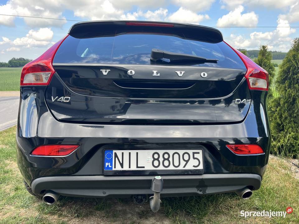 Volvo v40 20 diesel 190 klimatyzacja