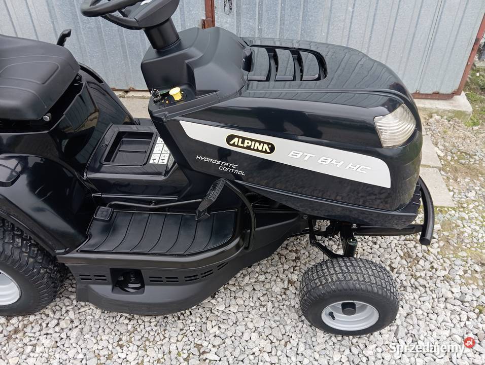 Traktorek kosiarka StigaAlpina BT84 kosz stan Bychawa