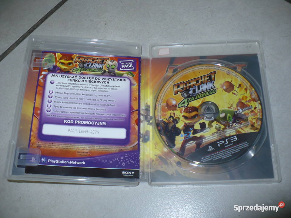 Raychet Clank komplet Sony Playstation 3 Jelenia Góra sprzedam