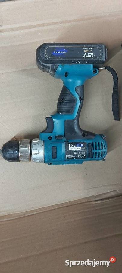 Wiertarko Wkretarka Vander VWA716 bateria łódzkie Sieradz