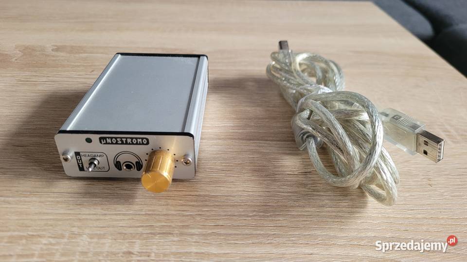 DAC uNostromo V33 wzmacniacz słuchawkowy Łódź