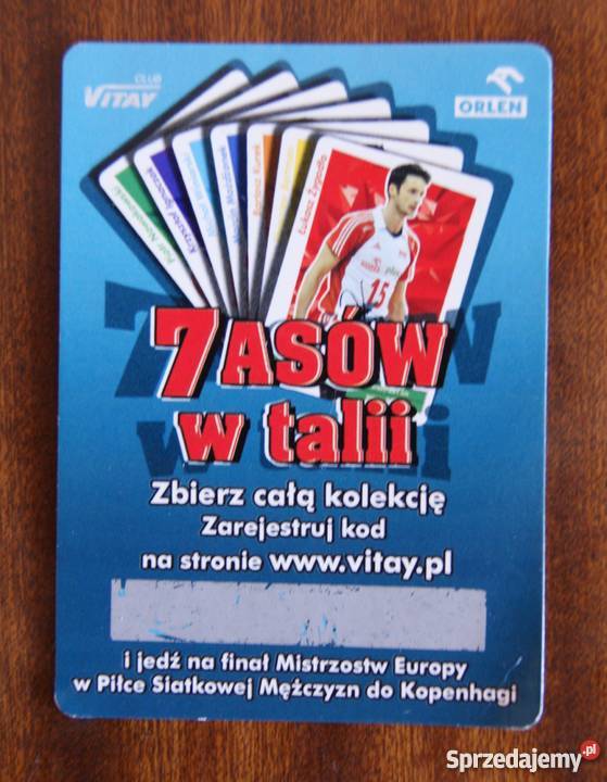 Karta zawodnicza Bartosz Kurek siatkówka lubelskie Parczew