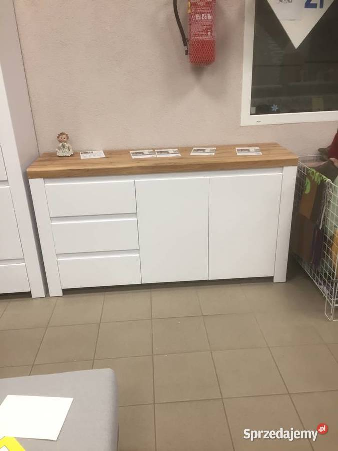 komoda VIGO biały połysk sprzedam