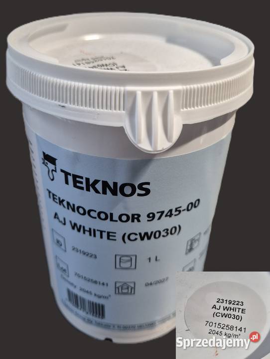 Teknocolor 9745 Pasta Tonująca RÓŻNE KOLORY mazowieckie Warszawa