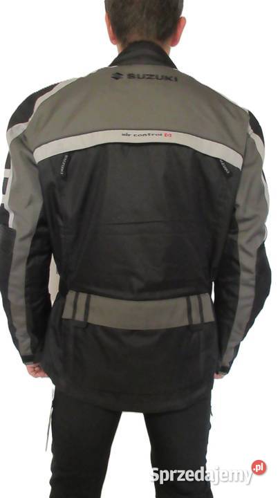 Firmowa Kurtka Motocyklowa Suzuki LXL2XL Zielona Góra