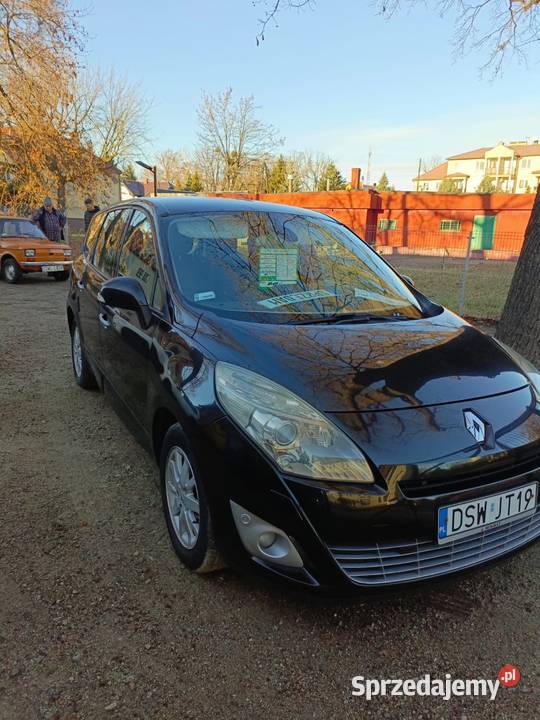 Renault Scenik III radio dolnośląskie Wołów