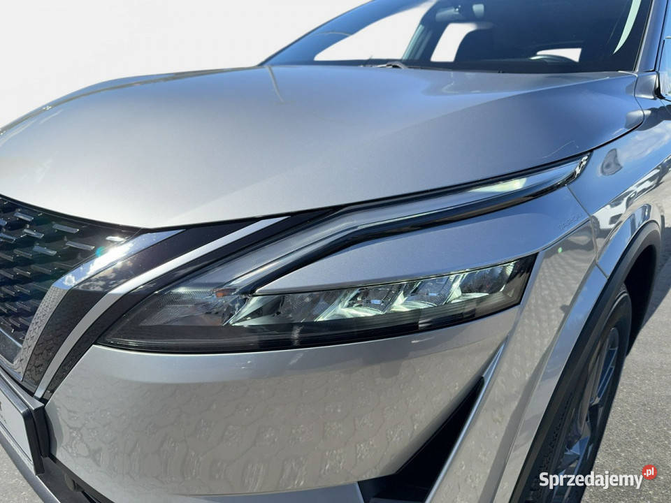 Nissan Qashqai VAT 23 NConnecta 13DIGT mHEV 140 garażowany Myślenice