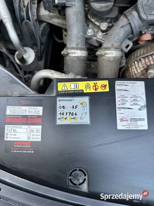 Citroen SpaceTourer 12 130 elektryczne lusterka Zbrosławice