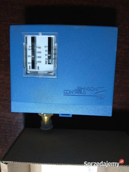 Regulator ciśnienia Presostat Johnson Controls