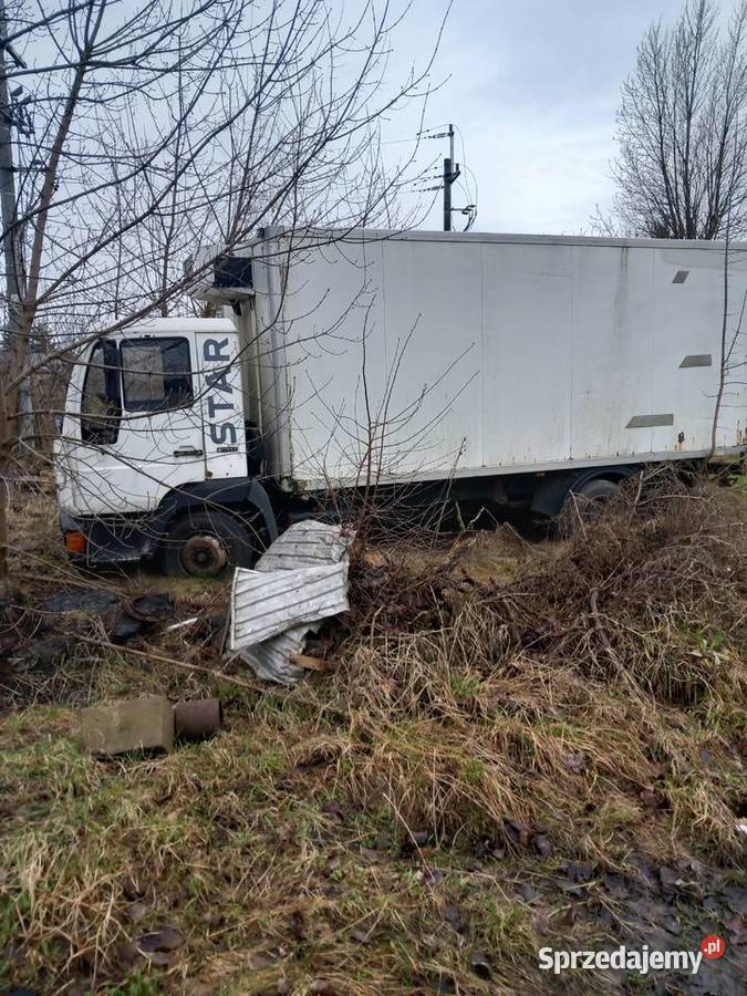 Stary 4 na czesci Zambrów sprzedam