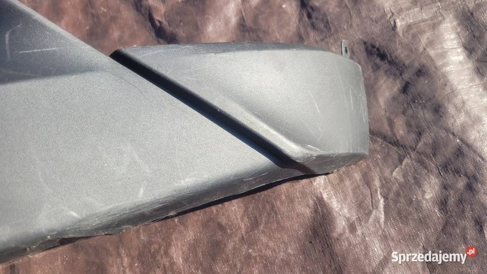 TOYOTA CHR CHR SPOILER DOKŁADKA ZDERZAKA PRZÓD Zderzaki Ruda Śląska