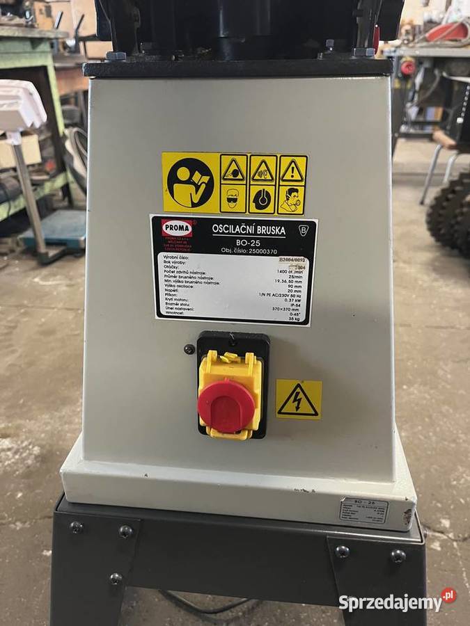 Szlifierka oscylacyjna trzpieniowa PROMA BO25 Biznes i Przemysł Nowa Sól