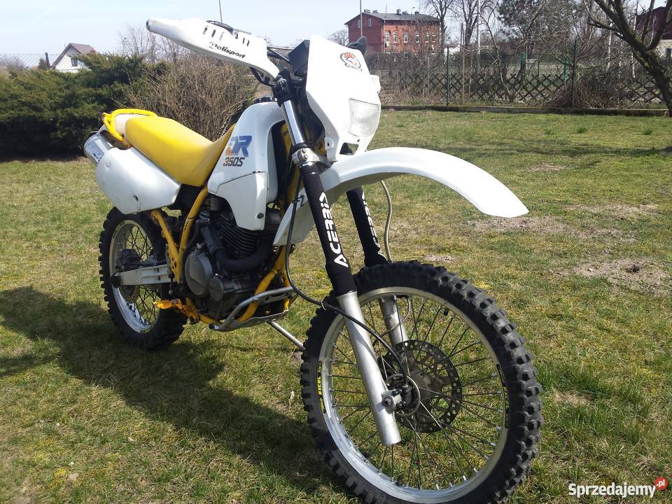 Suzuki Dr 350 Zarejestrowana Pakość sprzedam