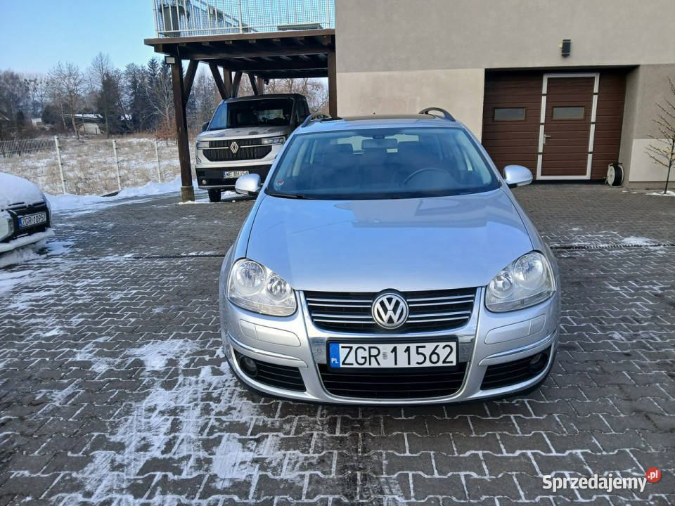 Volkswagen Golf 20 TDI 140 comonreil panorama Gryfino