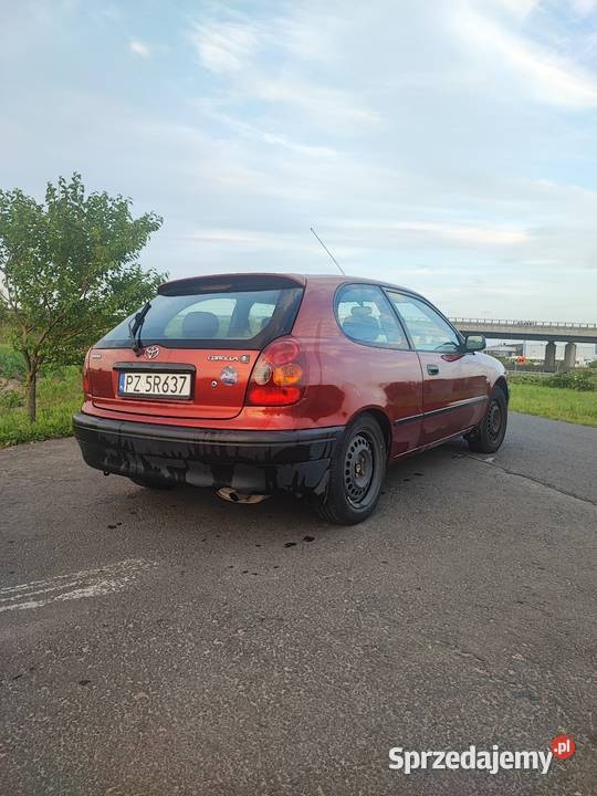 Toyota Corolla 14 Komorniki