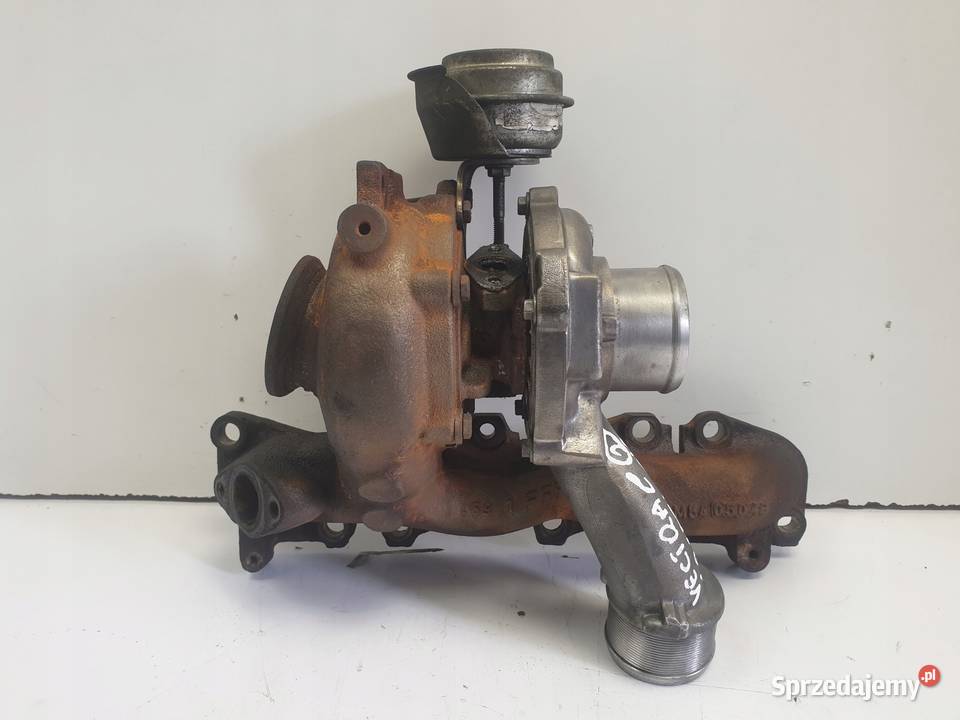 TURBOSPRĘŻARKA Opel Zafira B 19 CDTI 16V osobowe Turbosprężarki Chełm