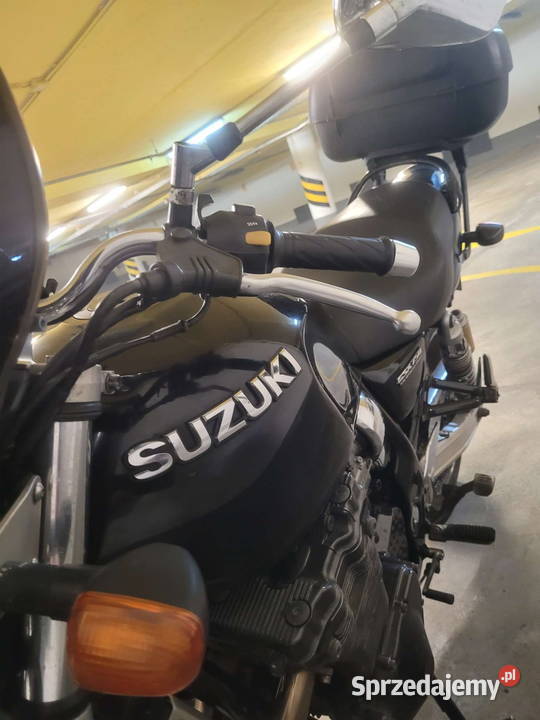 GSX Inazuma 750 F 2000r nieuszkodzony Warszawa
