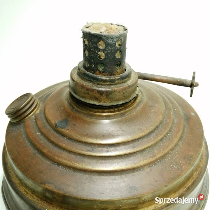 Stara mosiężna kuchenka na naftęPodgrzewacz Kraków sprzedam