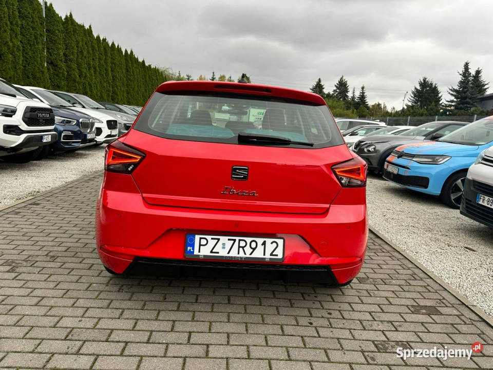 Seat Ibiza 10 TSI 115 DSG FullLED Radar PDC elektryczne lusterka Ibiza sprzedam