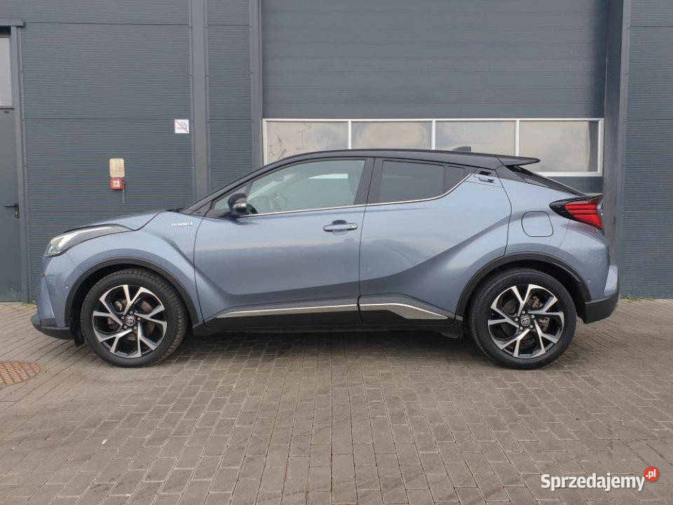 Toyota CHR 2021r FV23 BLIS JBL Nawigacja Kamera hybryda Kraków