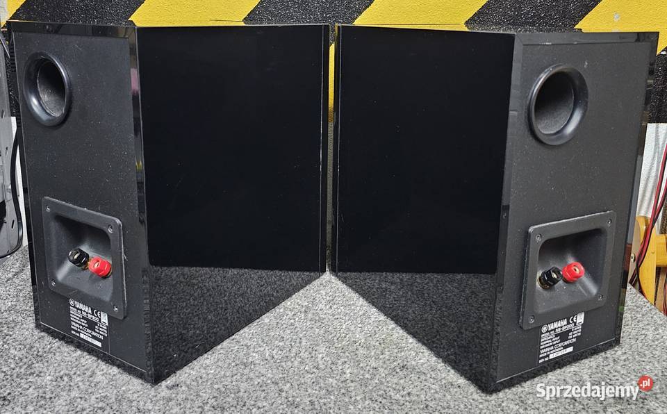 Kolumny stereo YAMAHA NSBP300 pianocraft Słuchawki i głośniki Kraków sprzedam