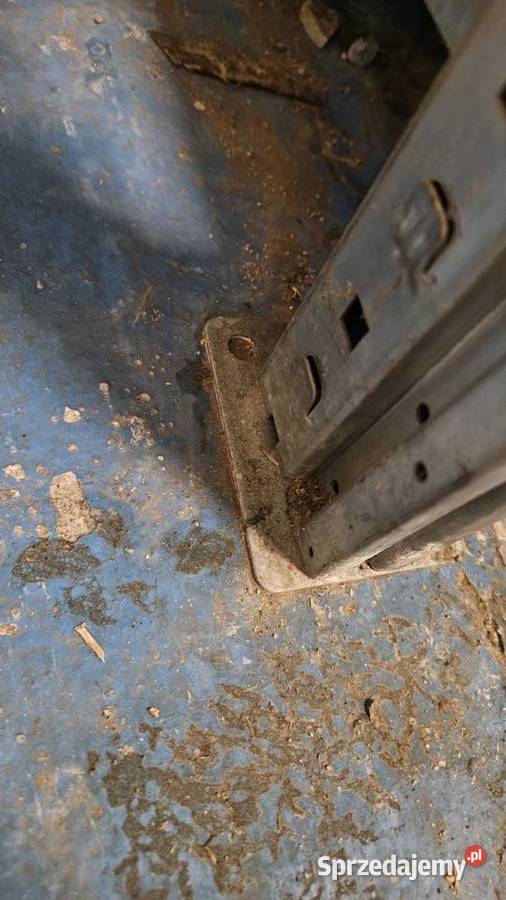 Regały magazynowe 200300 2segmenty Gdańsk