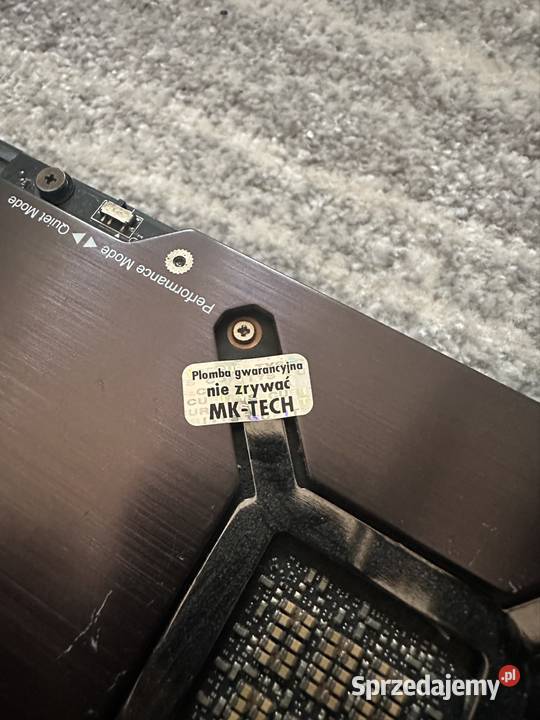 ASUS GeForce RTX 3080 Ti TUF GAMING OC LHR 12GB DisplayPort  Jasło