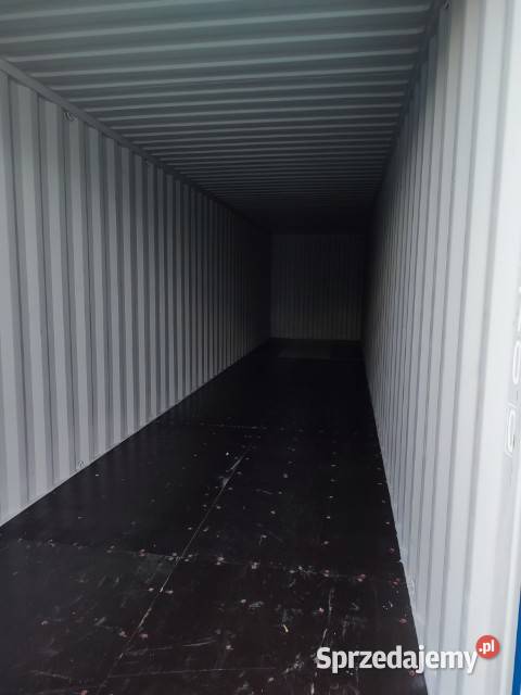 NOWE kontenery morskie 40 HC2024 promocja Kraków