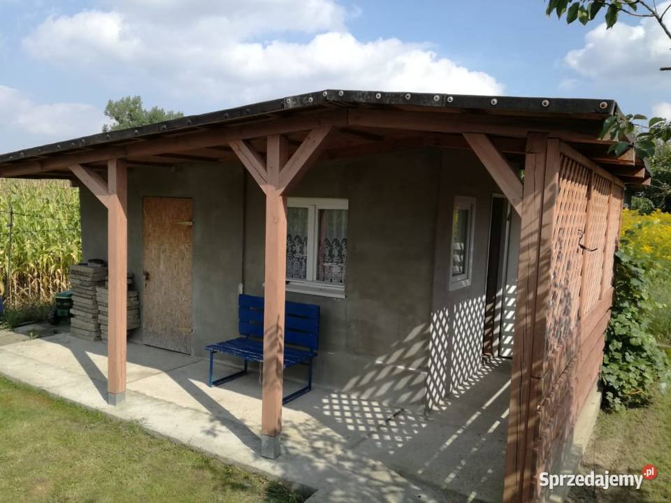 RAWICZ Ogródek działkowy Działka ogrodowa 300m2 rekreacyjna