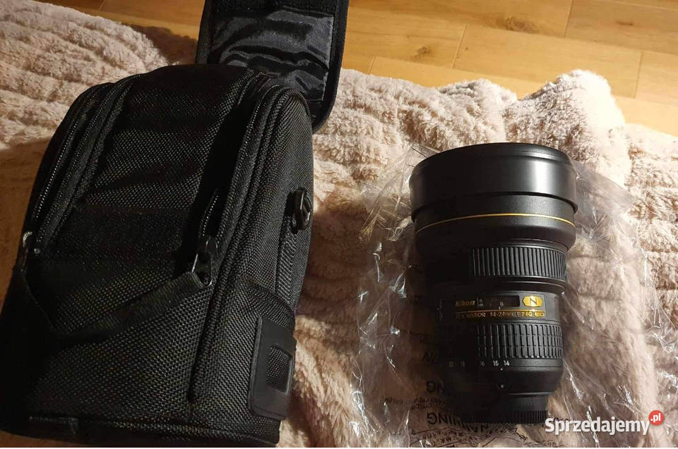 Obiektyw NIKON AFS zoom 1424mm f 28 G ED Obiektywy Końskie
