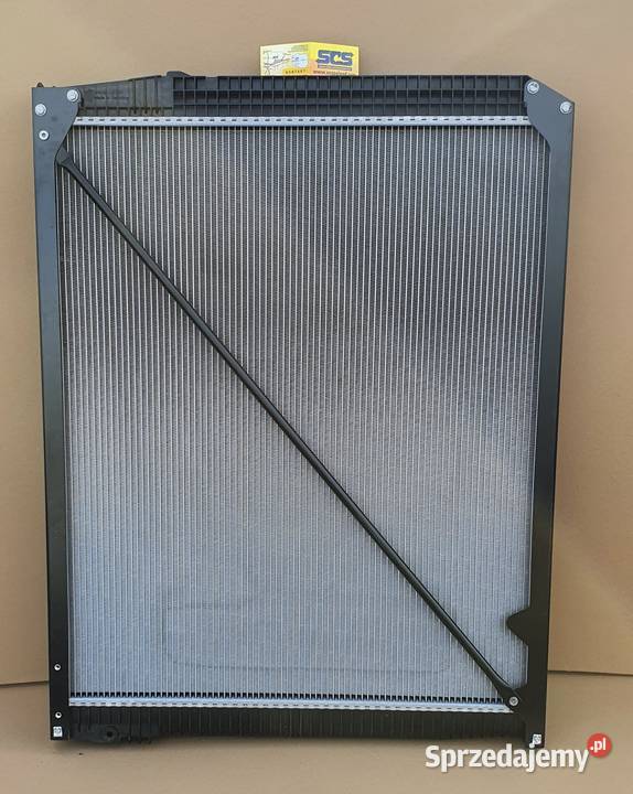 ACTROS MP1 MP2 MP3 chłodnica cieczy wody 95 Bieleń