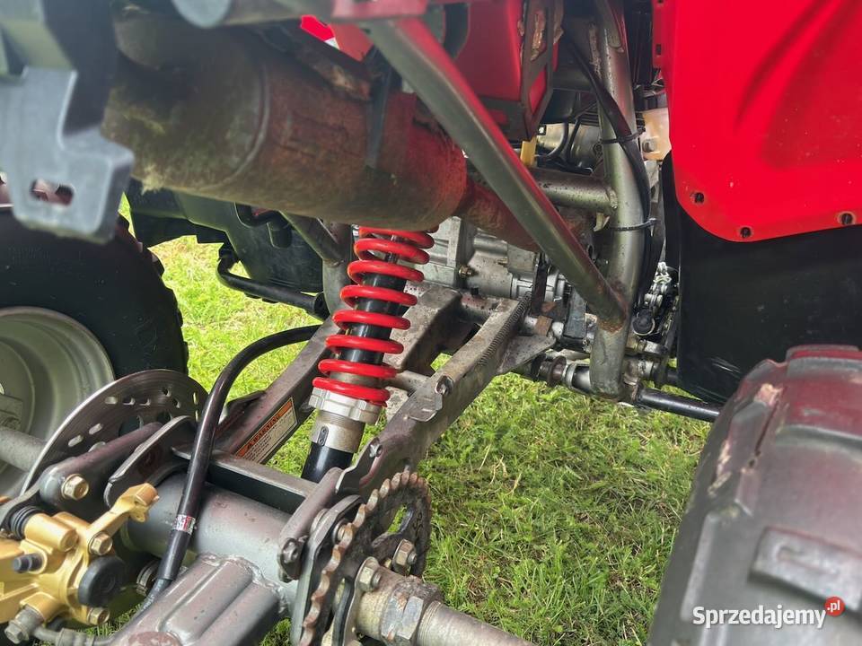 Quad AEON COBRA 220 uszkodzona skrzynia Aeon śląskie Mierzęcice