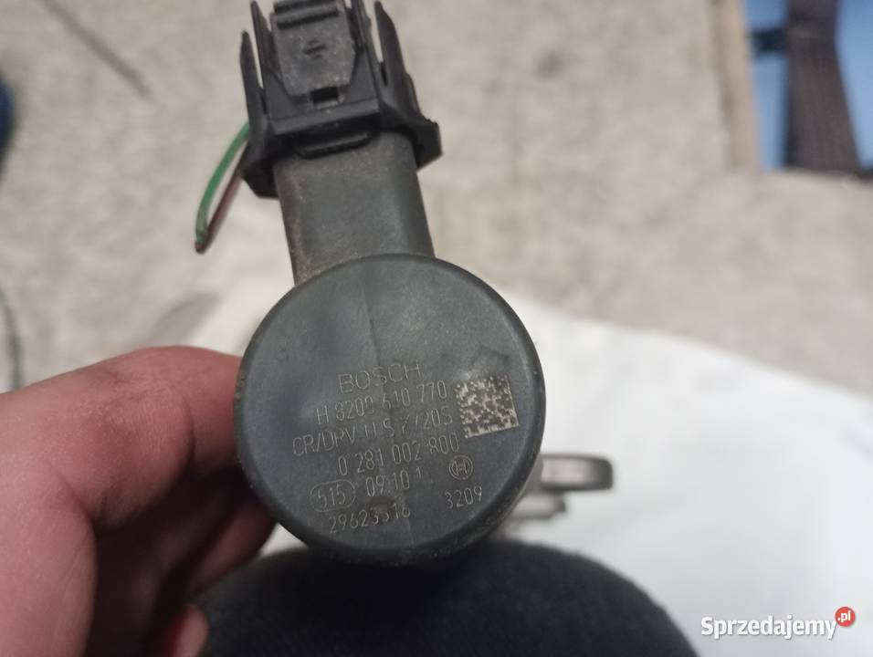 Listwa wysokiego ćiśnienia Renault 20 DCI sprzedam