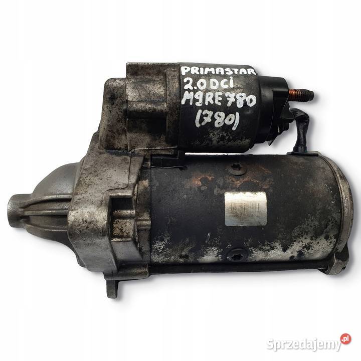 ROZRUSZNIK Nissan Primastar Vivaro Trafic 20 DCI Układ elektryczny silnika Chełm