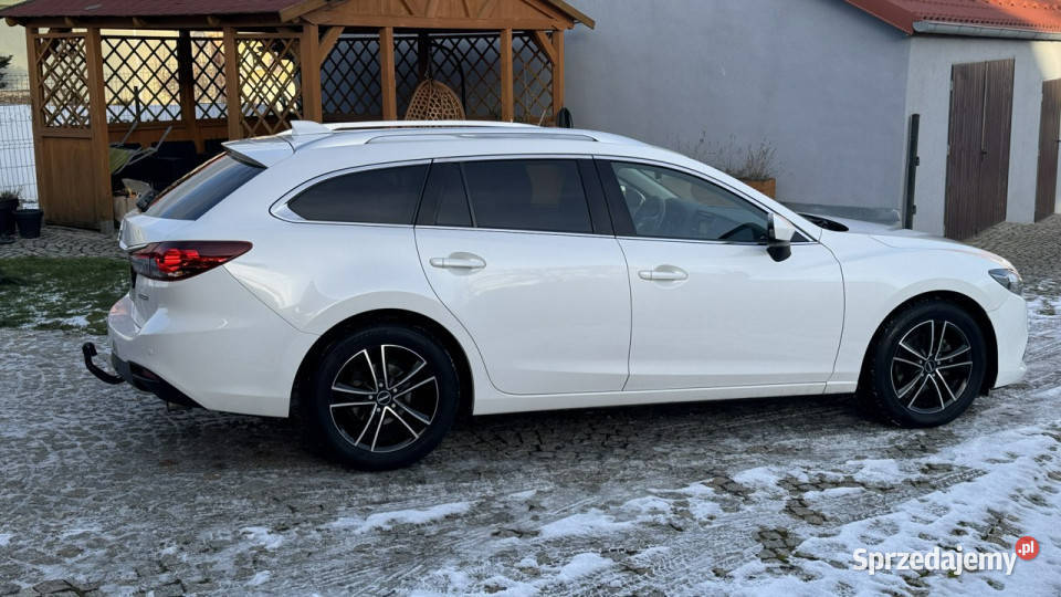 Mazda 6 20 SKYACTIV 165 z Niemiec Biała perła Strzegom sprzedam
