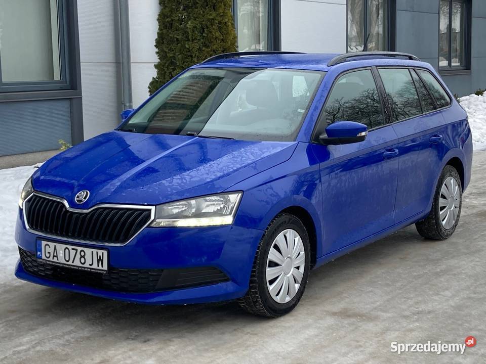 Skoda Fabia Raty Bez BIK KRD i Zaświadczeń Rok produkcji 2022 Gdynia