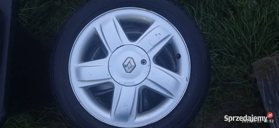 Felgi 15 oryginalne Renault Megane Clio 4x100 osobowe Koła i felgi mazowieckie