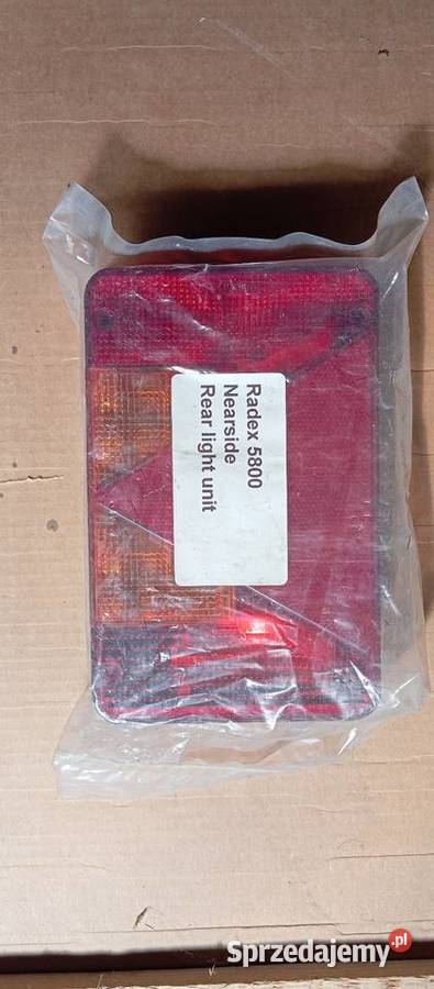 Lampa klosz oprawa RADEX 5800 przyczepa Miłochów