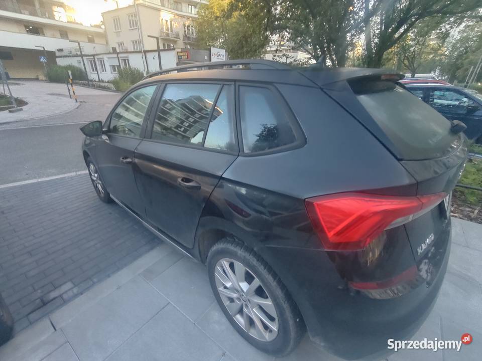 Syndyk sprzeda Skoda Kamiq 2020 r