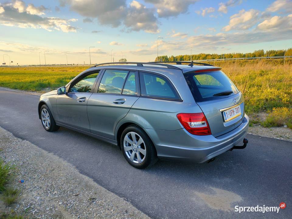 Mercedes W204 2012 22 Diesel mazowieckie
