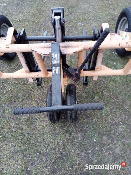 Wózek paleciak terenowypaletowy Zdziarzec