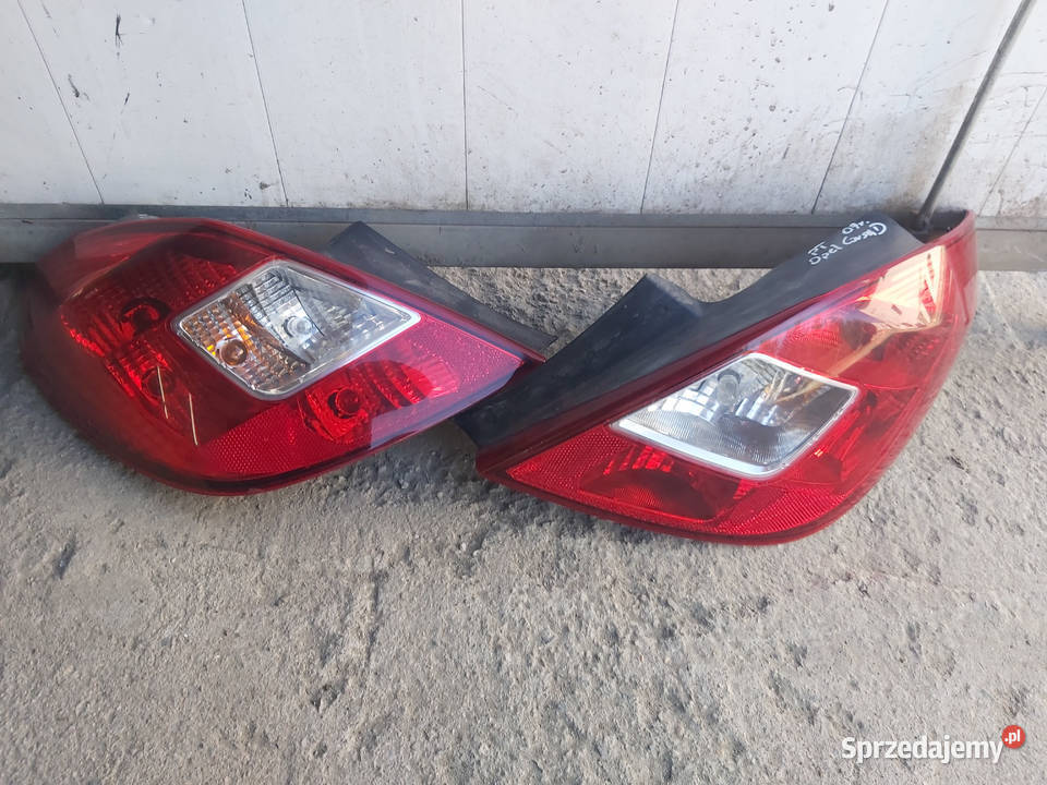 Lampy tył Opel Corsa D 07r Kamienna Góra
