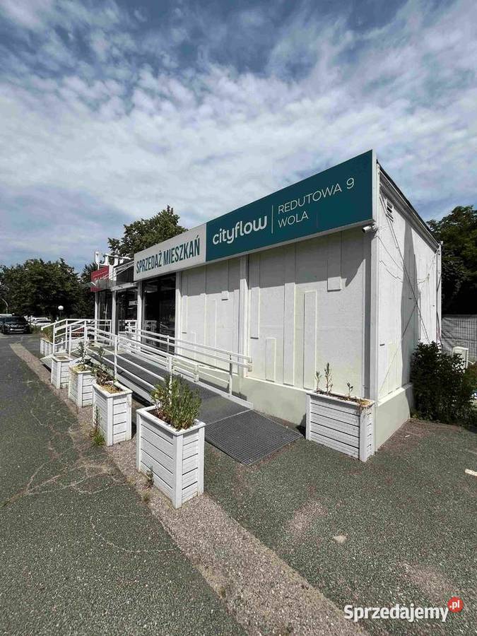 Pawilon biurowy 625 m w pełni wykończony gotowy Warszawa