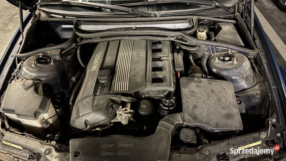 BMW E36 325Ti 25l 192 Warszawa