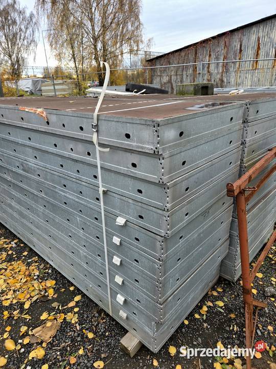 Płyty szalunkowe MIDIBOX 90x270 wielootworowa i Trzebinia