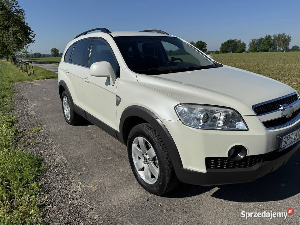 Chevrolet Captiva 20 Diesel 127 7osobowy zadbany manualna Golasowice