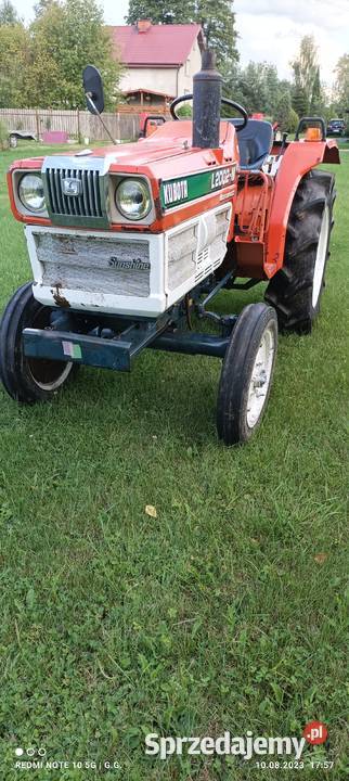 Sprzedam Traktor Kubota L 2002M moc 20 Łubno sprzedam